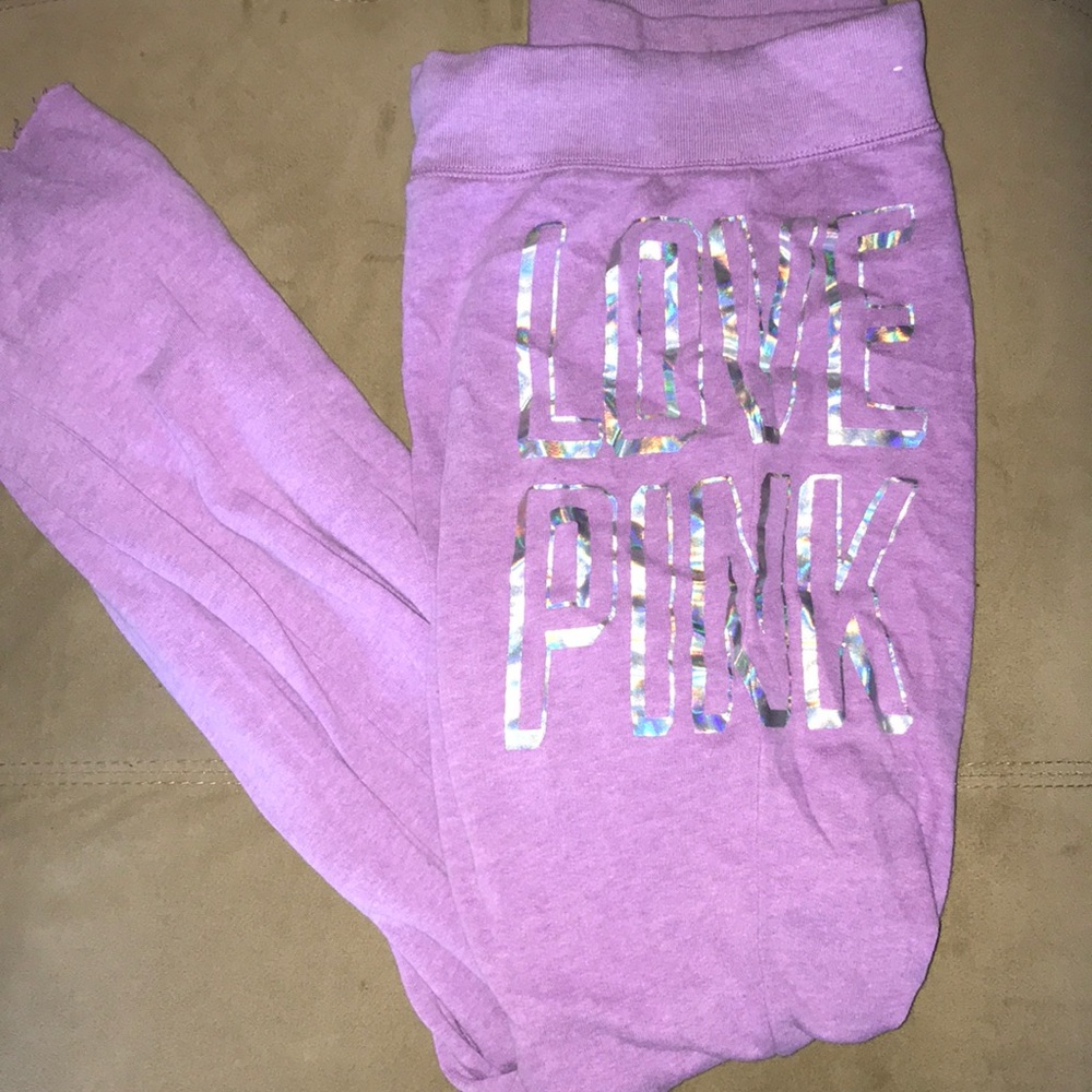 PINK sweats